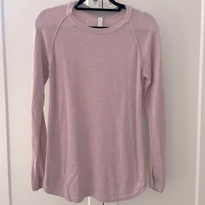 Lululemon Cashmere blend sweater
